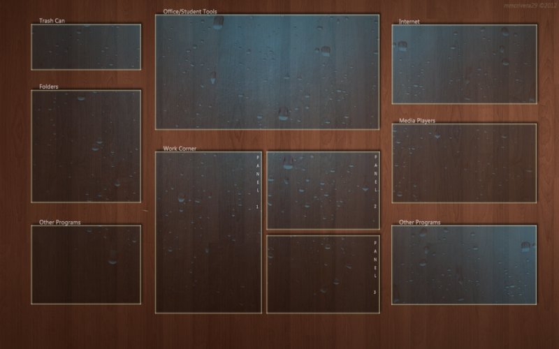 Обои для ярлыков на рабочий стол