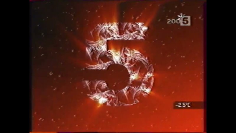 Заставка 5 канала 2005