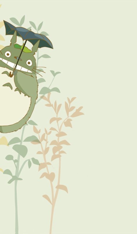 Тоторо обои