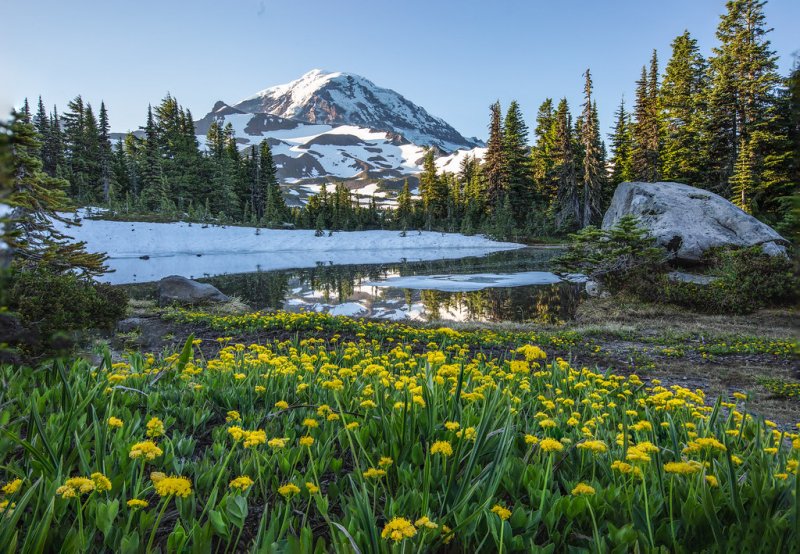 Весна в Канаде
