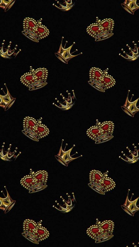 Корона на телефон