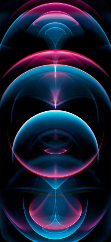 Необычные обои на айфон