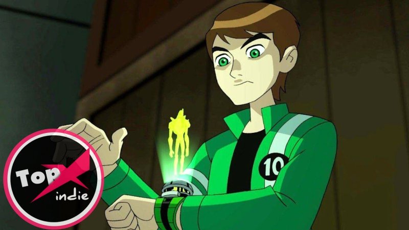 Бен 10 инопланетная сила Бен Теннисон