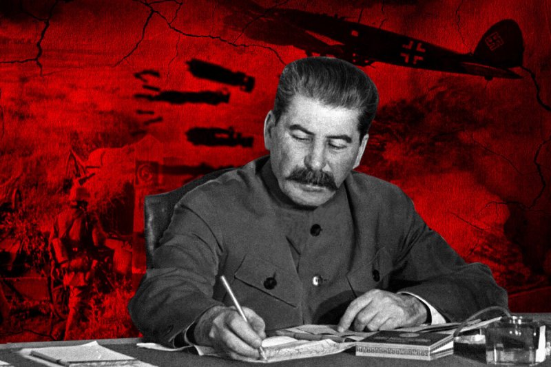 Иосиф Сталин Великая Отечественная война