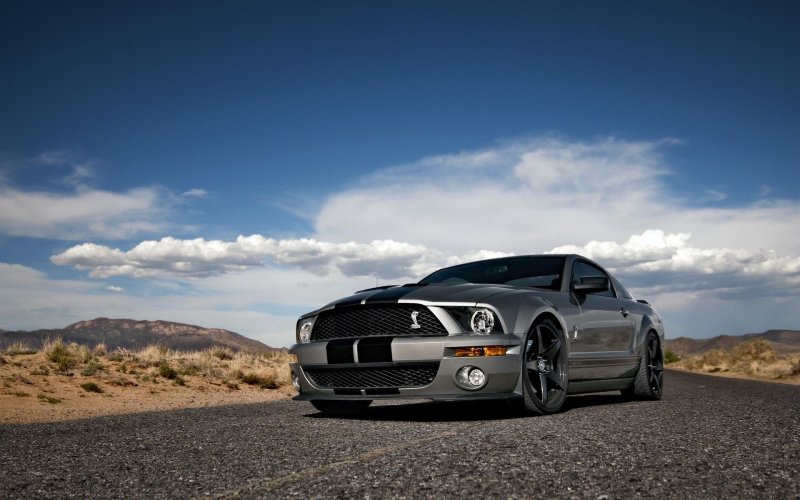 Ford Mustang Shelby gt500 2007