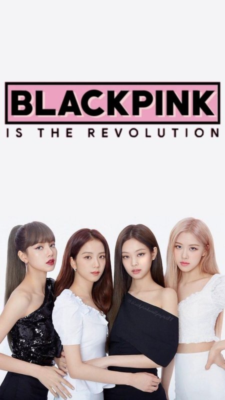 Группа BLACKPINK 2021