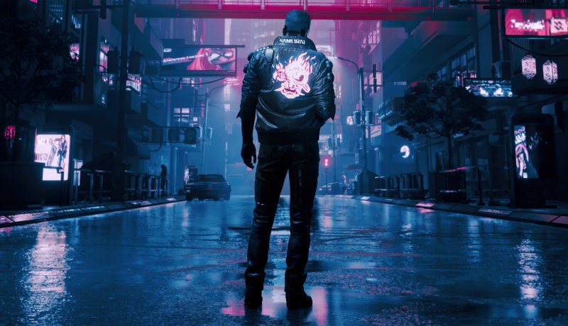 Группа Самурай киберпанк 2077