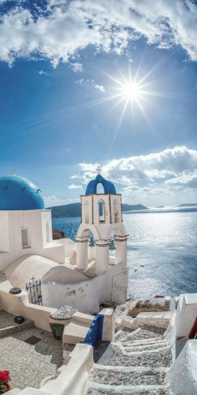 Женский монастырь Святого Николая Санторини