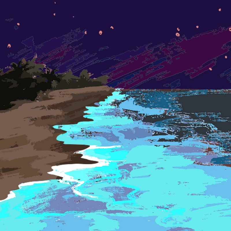 Рабочий стол в стиле киберпанк