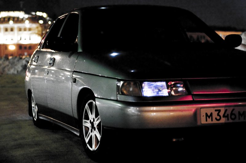 ВАЗ 2112 пацанская