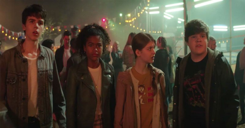 Боишься ли ты Темноты фильм 2019