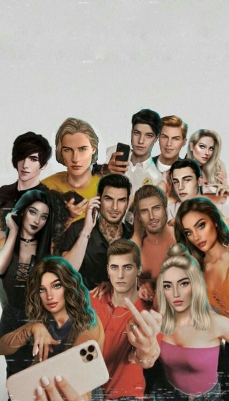 Парни клуба романтики все