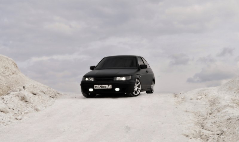 ВАЗ 2112 дрифт