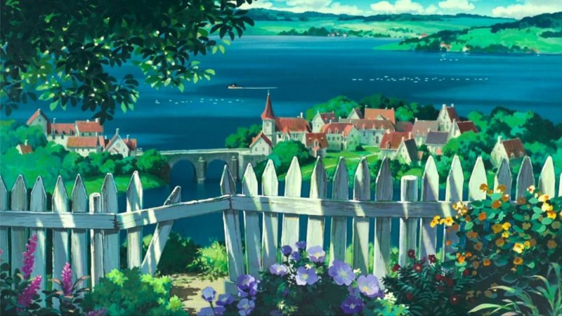 Хаяо Миядзаки студия Ghibli