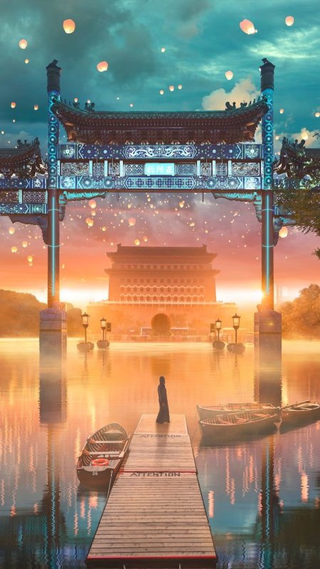 Японский пейзаж