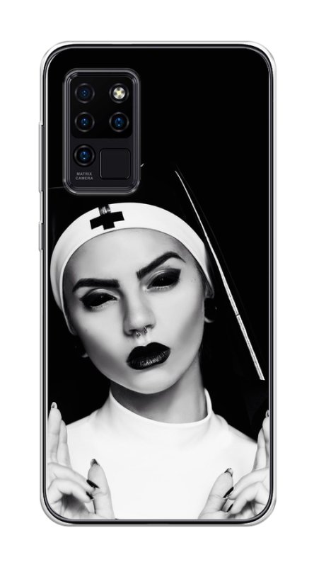 Indigo White монашка актриса