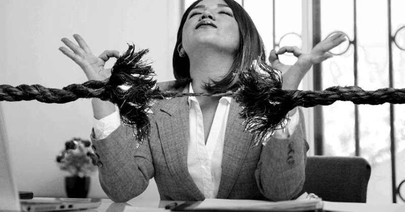 Терпеливый человек