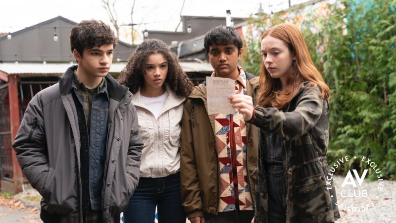 Боишься ли ты Темноты фильм 2019