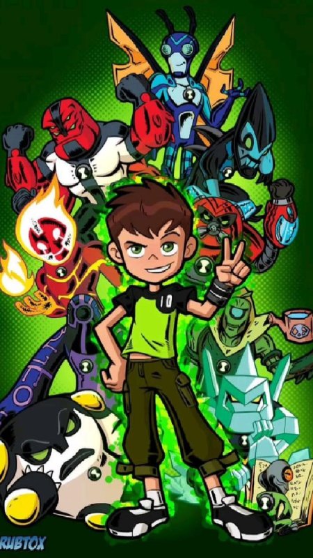 Мультик Бен Теннисон 10