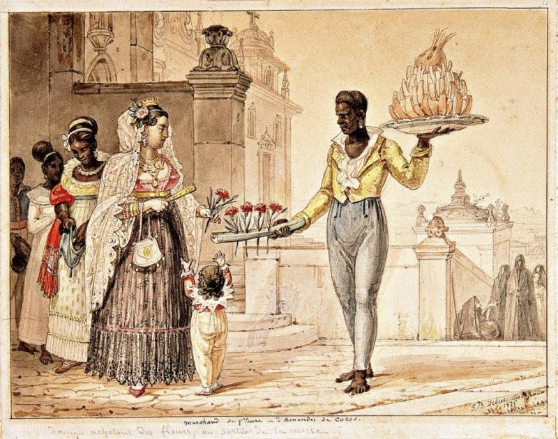 Жан Батист Дебре Бразилия