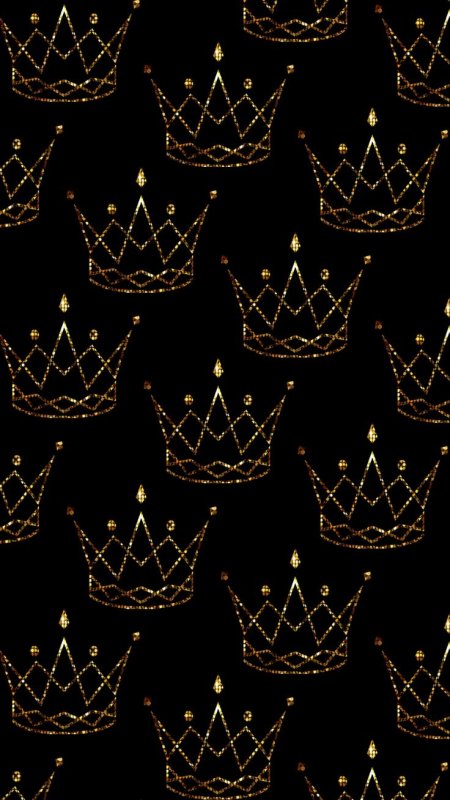 Красивый фон с короной