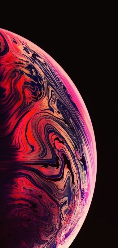 Iphone XS Max Планета