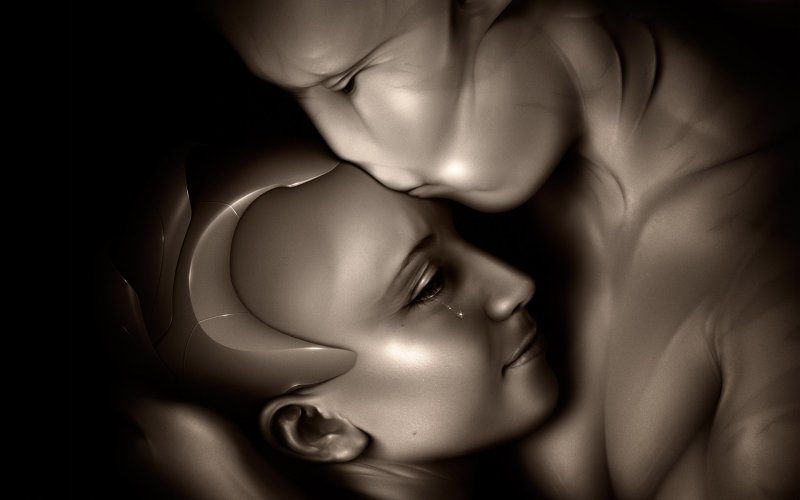 Обои на рабочий стол любовь