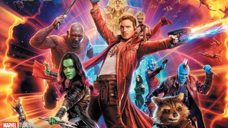 Джеймс Ганн Стражи Галактики