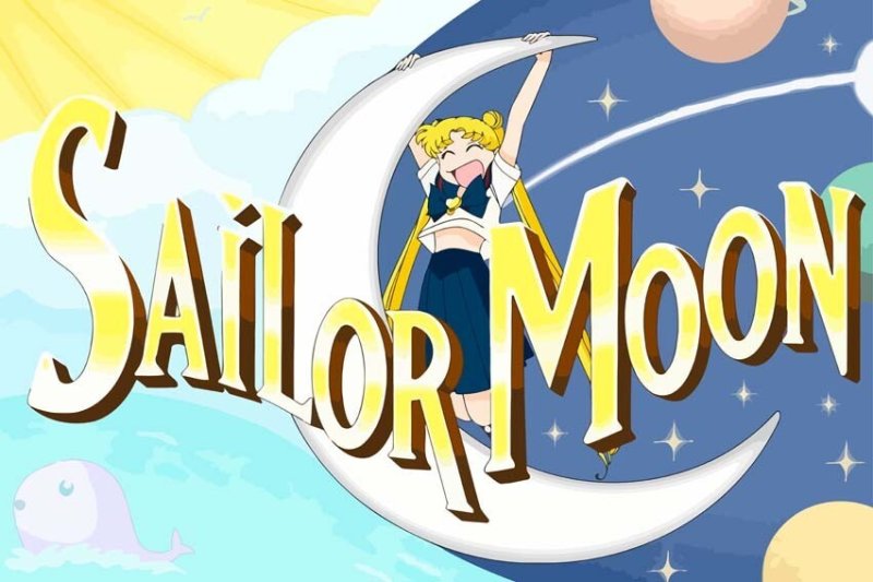 Сейлормун заставка