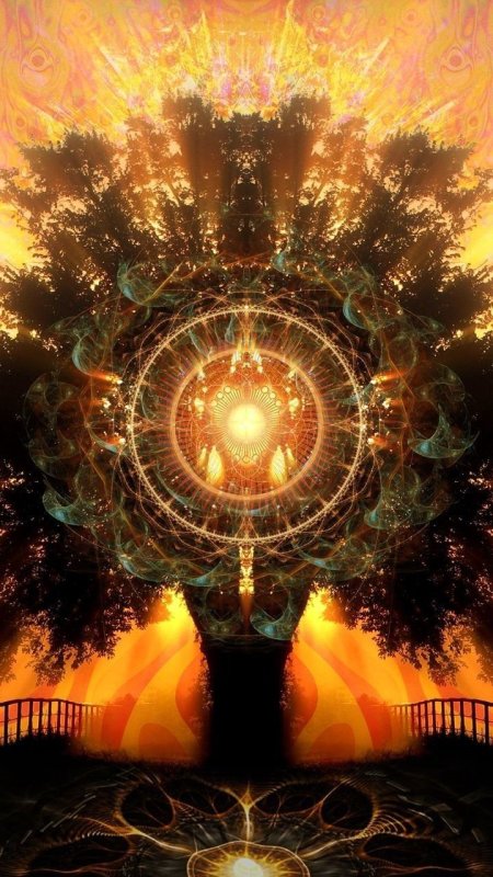 Магическое Древо жизни