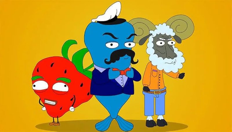 Клубника кит ступид шоу