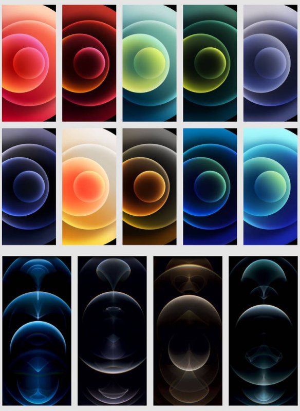 Заставка на айфон оригинальная