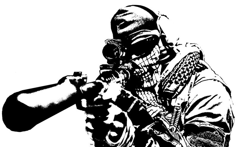 Спецназ Графика