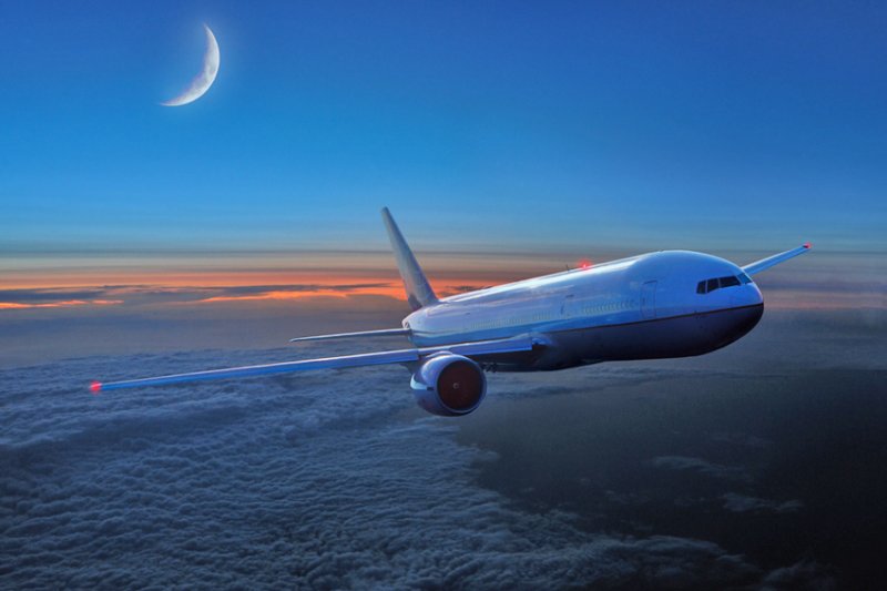 Обои самолет