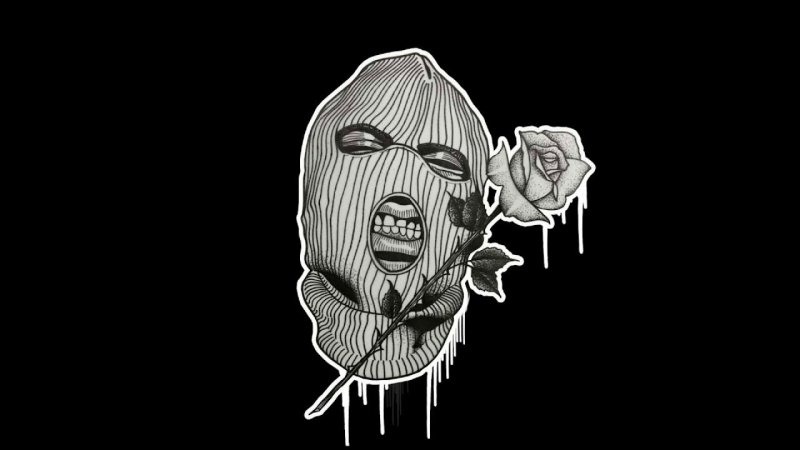 Заставка в стиле андеграунд