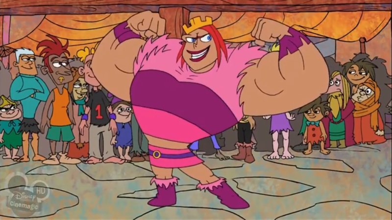 Персонажи Дэйв варвар