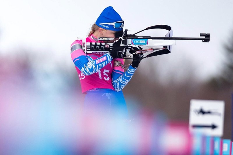 Октябрина Соколова биатлон