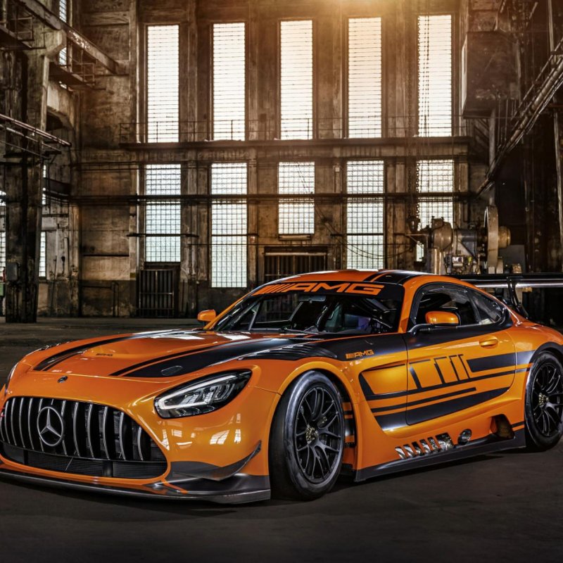 Mercedes AMG gt3 EVO