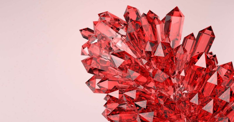 Рубин (красный и малиновый Корунд),