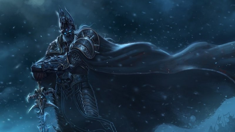 Артас Лич Кинг