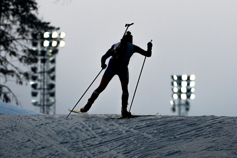 Биатлон фон