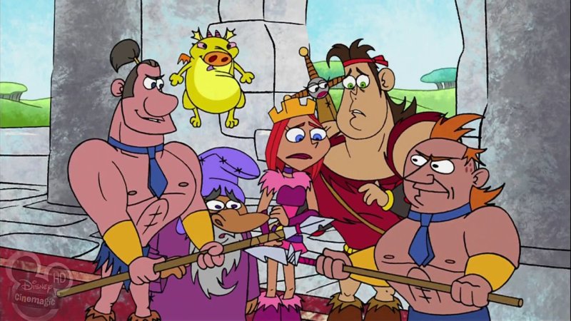 Дэйв варвар мультик