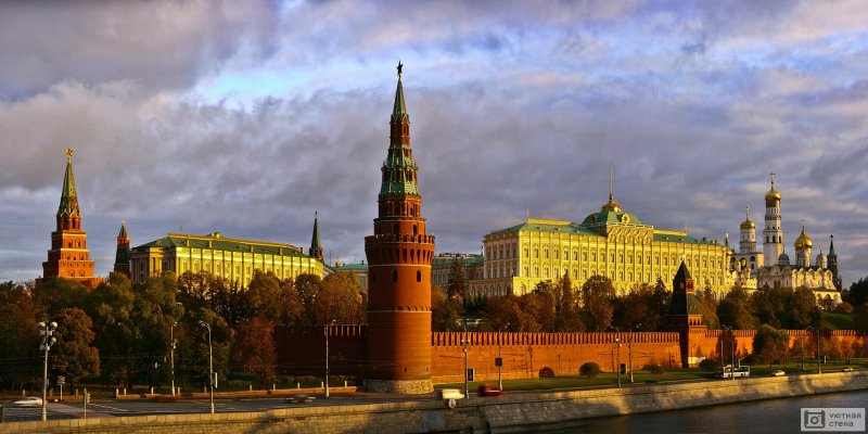 Московский Кремль Moscow Kremlin