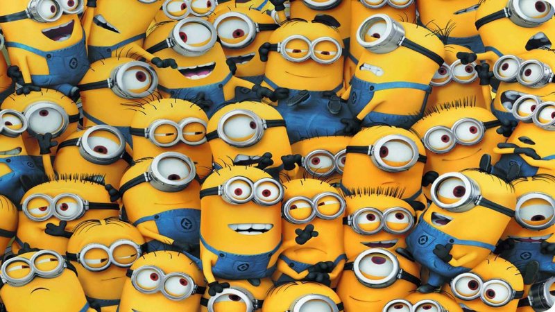 Миньоны фон