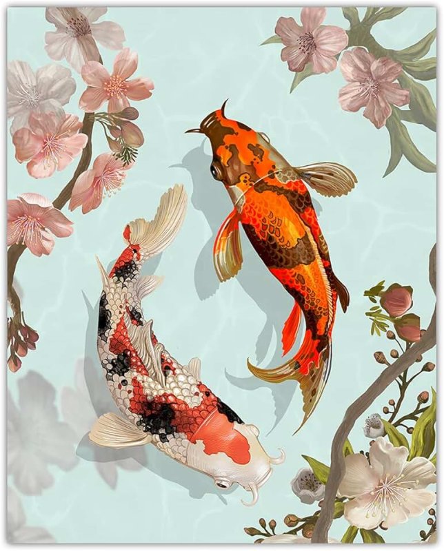 Карпы кои Хаяо Миядзаки