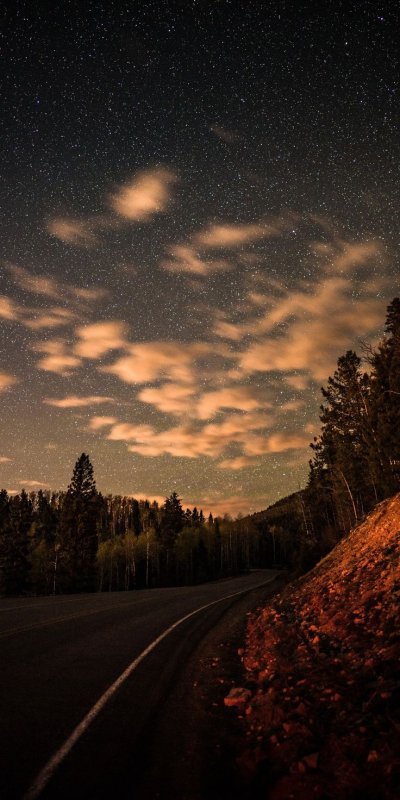 Природа ночью