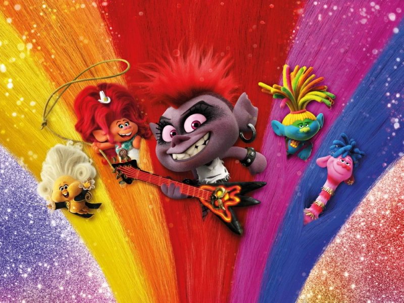 Тролли мировой тур мультфильм