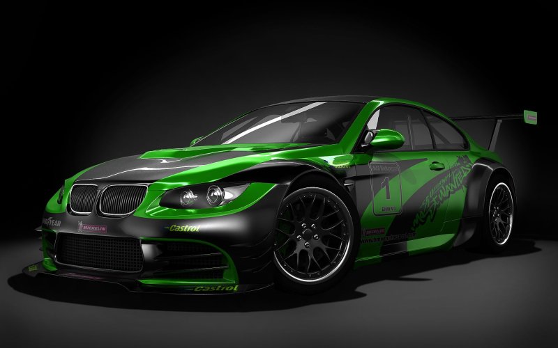 BMW m8 GTR Monster Energy
