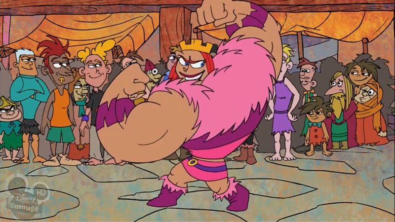 Дэйв варвар мультсериал 2004–2005