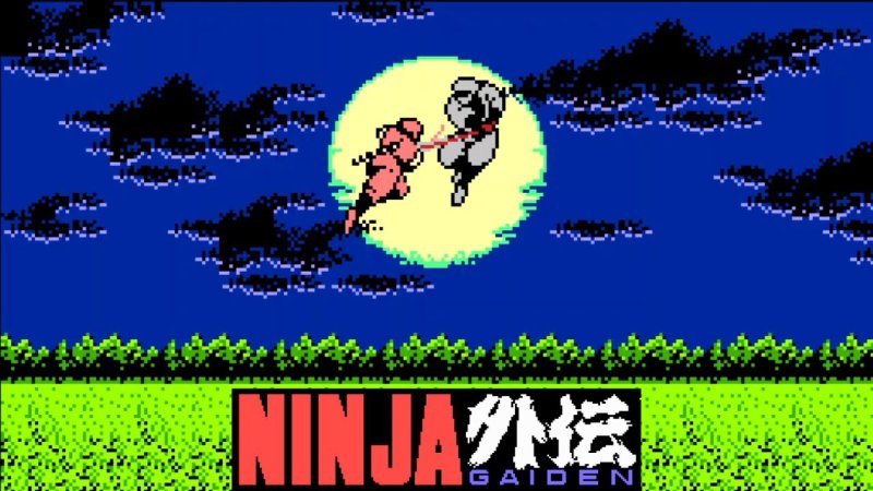 Ninja Gaiden игра Денди